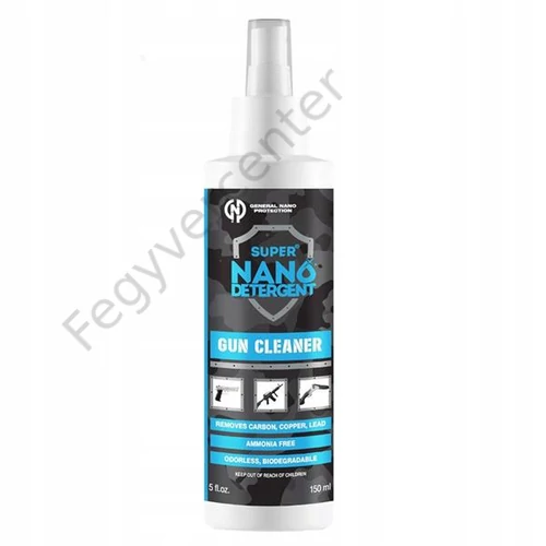 Super Nano Detergent fegyver és csőtisztító folyadék 150 ml