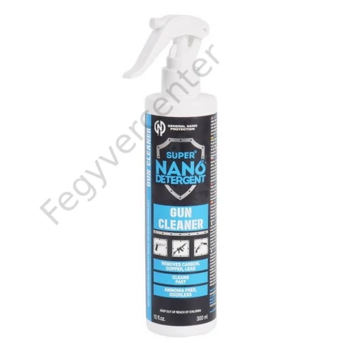 Super Nano Detergent fegyver és csőtisztító folyadék 300 ml
