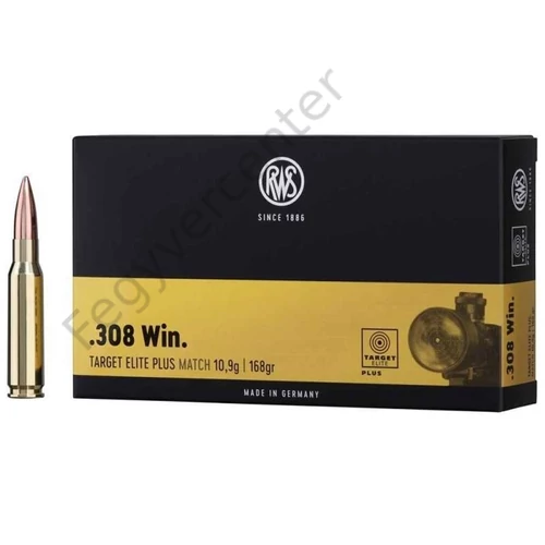 RWS 308Win Target Elite Plus 10,9g 168gr