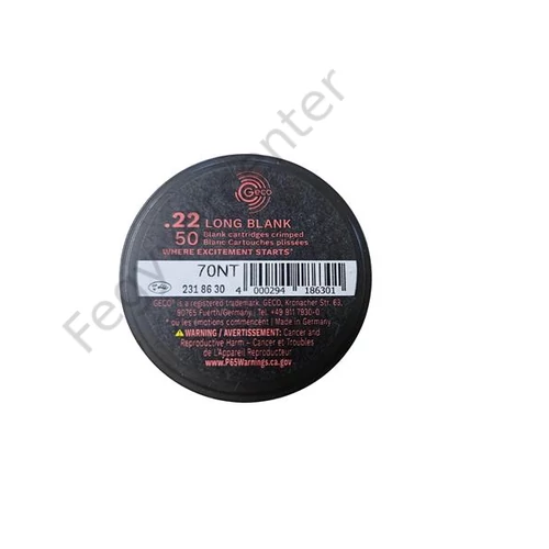 Geco .22Lr riasztó töltény