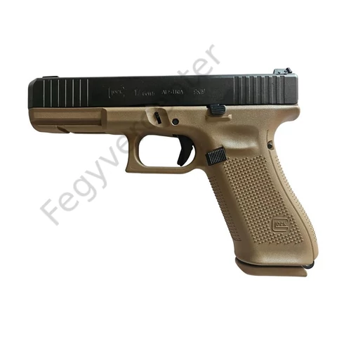 GLOCK 17GEN5 FR 9x19 Pisztoly szett coyote