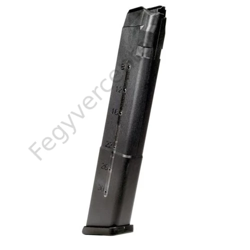 GLOCK M17 9mm 30RD ablakos tár