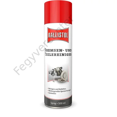 Ballistol Fék és fémtisztító spray 500ml