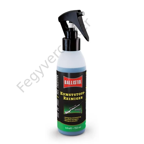 Ballistol műanyag tisztító 150ml