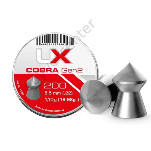 Umarex Cobra Gen2 5,5mm hegyes léglövedék