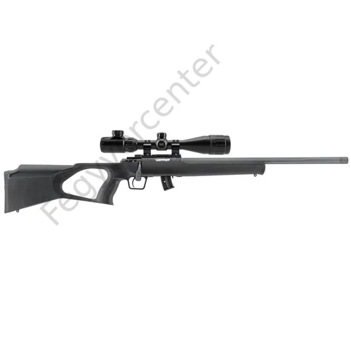 Regent RBA1 .22LR menetes csővég +3-9x40 vil. pontos céltávcső UM75000új_szett
