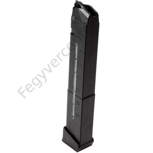GLOCK M17 9mm 32RD (+2) ablakos tár