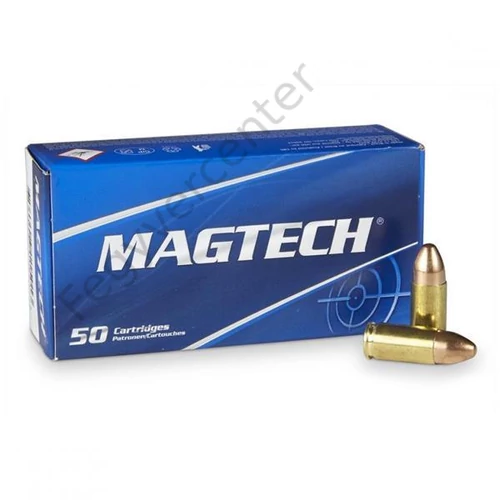 Magtech 9mm Luger 124gr FMJ CBC