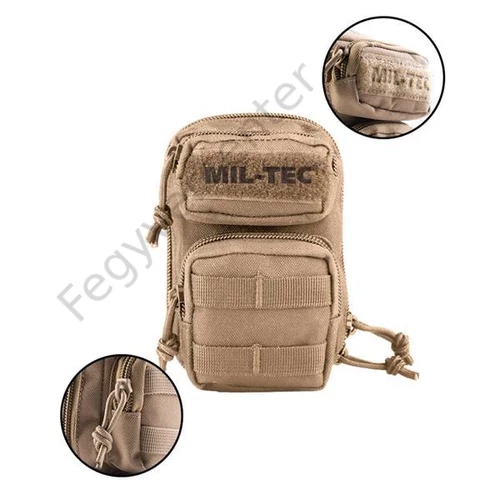 Kulcstartó tok, ASSAULT PACK 10 x 14 x 7 cm coyote