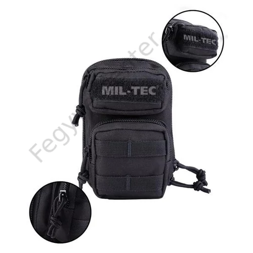 Kulcstartó tok, ASSAULT PACK 10 x 14 x 7 cm fekete