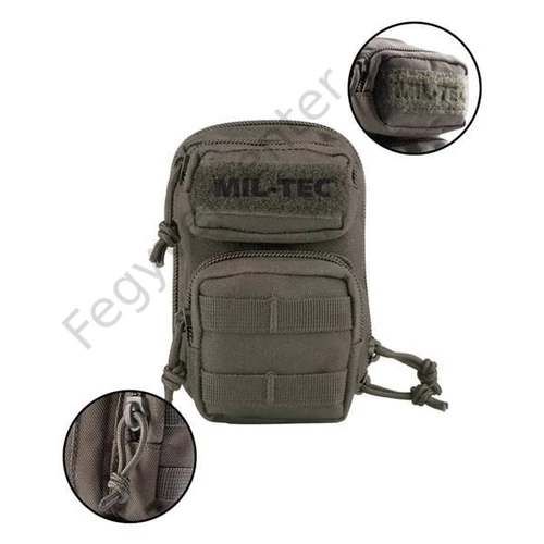 Kulcstartó tok, ASSAULT PACK 10 x 14 x 7 cm oliv