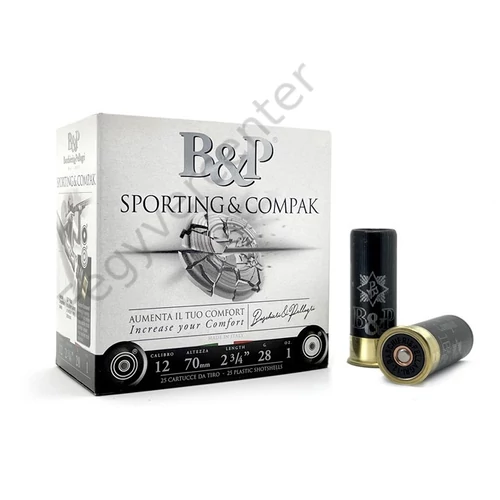 Baschieri & Pellagri 12/70 Sporting & Compak Long Range 28g 2,40mm