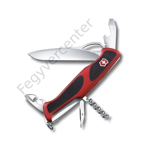 VICTORINOX Swiss Army Ranger 61 zsebkés, piros-fekete