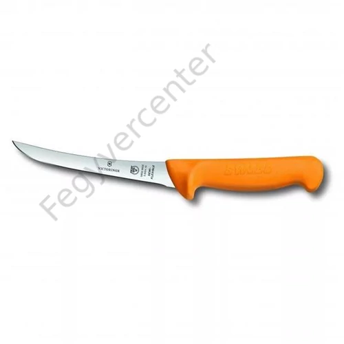 VICTORINOX Swibo csontozókés félflexibilis pengével (13 cm) ívelt, normál, narancssárga
