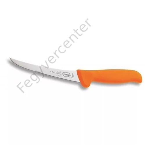 DICK MasterGrip csontozókés, fél flexibilis pengével (15 cm) ívelt, normál, narancssárga