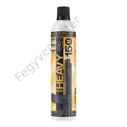 EliteForce airsoft gáz 560ml HeavyGas 150PSI