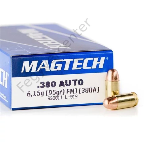 Magtech FMJ .380 Auto 95GR CBC lőszer