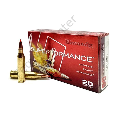 Hornady Superformance .243 Win SST 95gr 6.2g