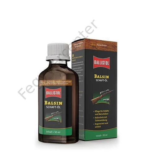 Ballistol Balsin tusolaj sötétbarna 50ml