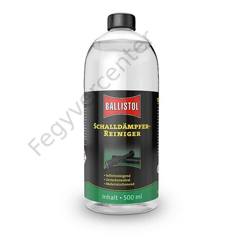 Ballistol hangtompító tisztító, ápoló 500ml BT23474