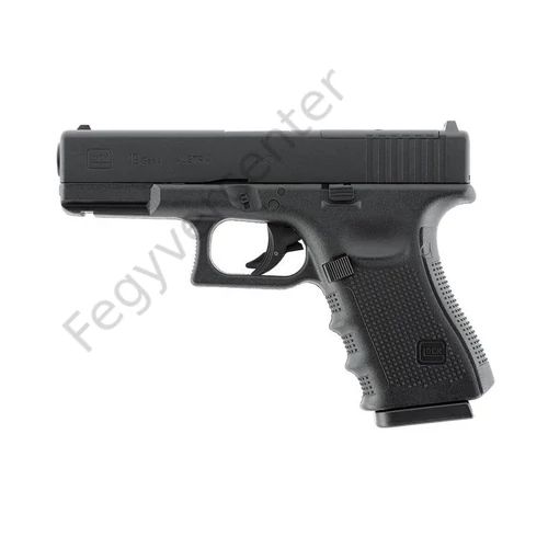 Glock 19 Gen4. Co2 Airsoft pisztoly 6mmBB, MOS