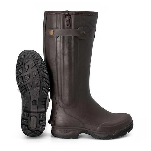ROUCHETTE VENEUR NEO ZIP neoprén csizma barna