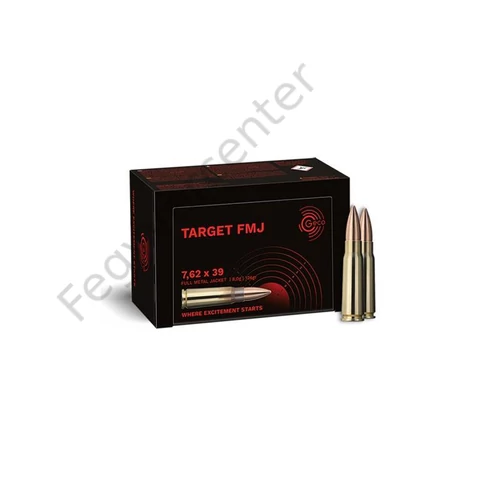 Geco Target 7,62x39 FMJ 8,0g 124gr