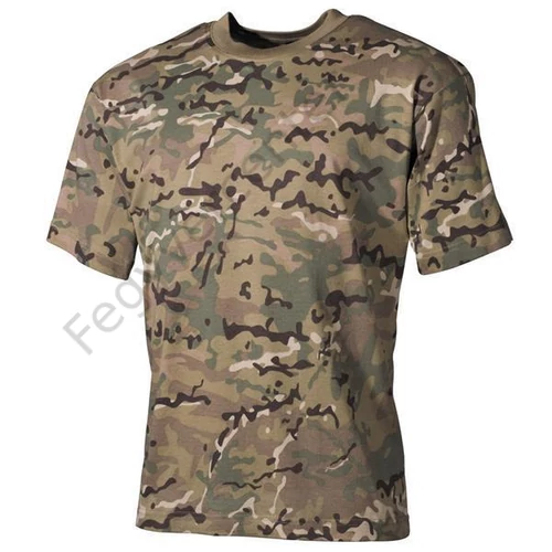 Póló US 100% pa. 170gr. operation-camo
