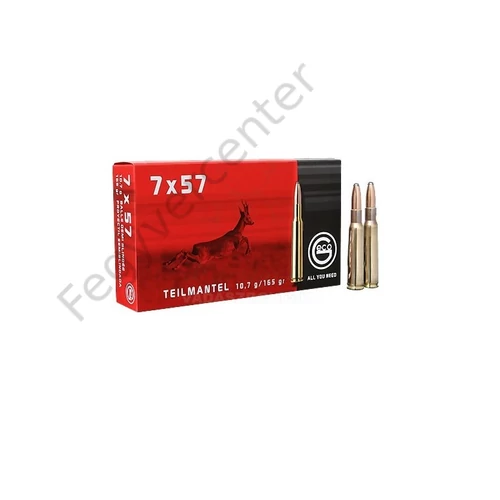 Geco 7x57 10,7g TML golyós lőszer