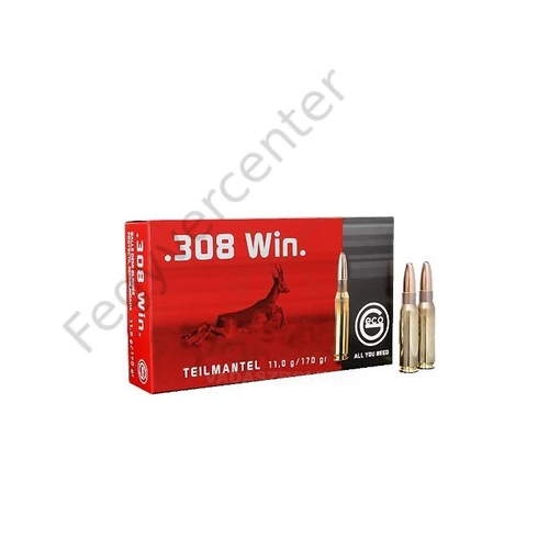 Geco .308W 11,0g TML golyós lőszer