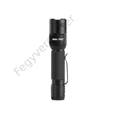 Zseblámpa Tactical mini újratölthető 2,5 x 11,3 cm