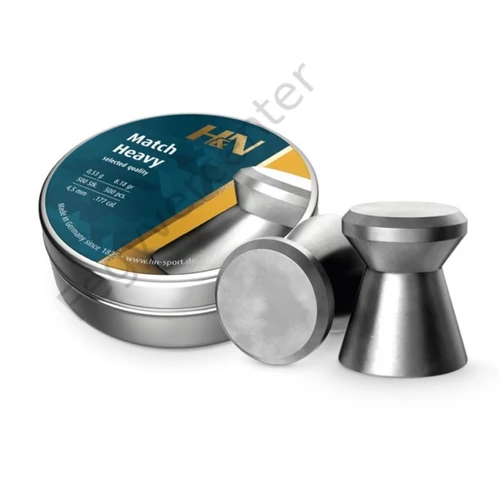 H&N Match Heavy 4,50mm/0,53g