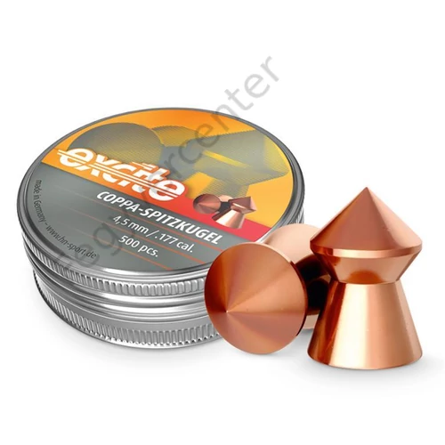 H&N Excite Coppa-Spitzkugel 4,50mm/0,49g