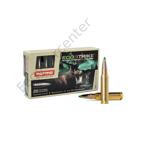 308 Win. Norma Ecostrike Silencer 9,7g/150gr