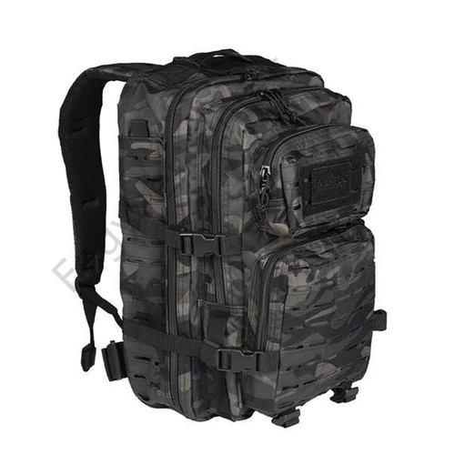 Hátizsák Assault Lézer vágott 36L dark camo