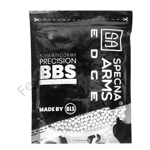 Specna Arms 0,36g Edge BB 1000db fehér airsoft lövedék