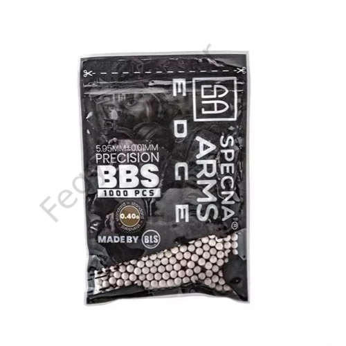 Specna Arms 0,40g Edge BB 1000db fehér airsoft lövedék