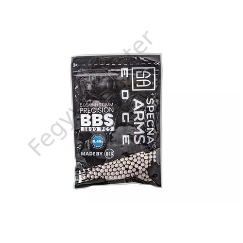 Specna Arms 0,45g Edge BB 1000db fehér airsoft lövedék