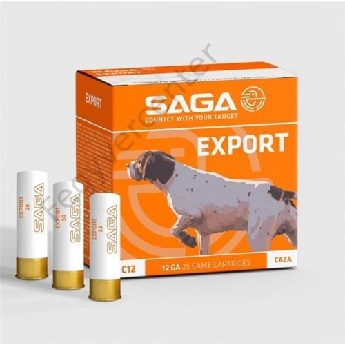 SAGA 12/70/8 32gr 3,5mm sörétes lőszer