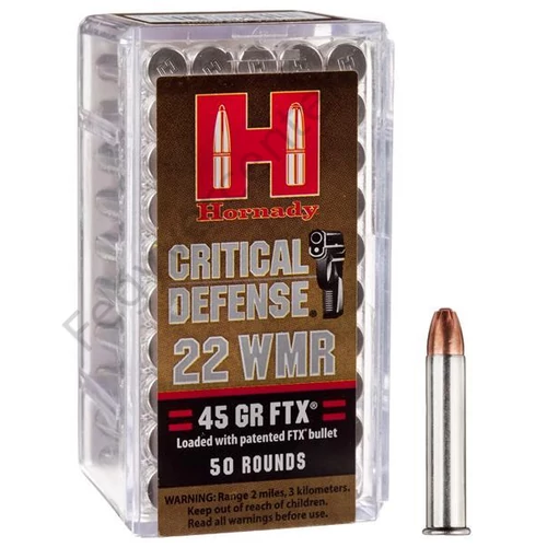 .22 WinMag FTX 2.9g 45gr Critical Defense