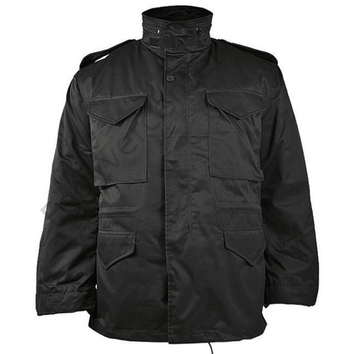 Kabát M65 bélelt fekete