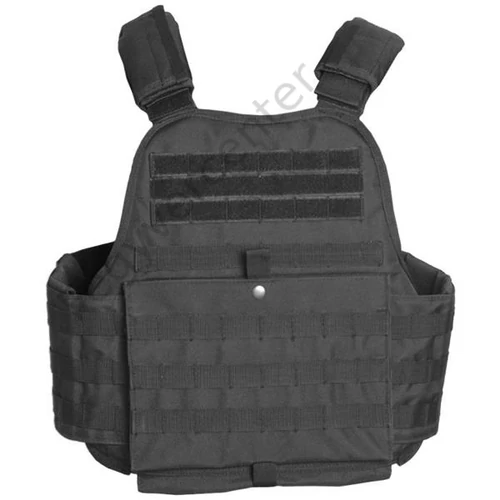 Mellény taktikai plate carrier fekete