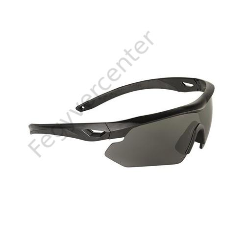 Szemüveg SWISS EYE® NIGHTHAWK cserélhető lencsével fekete