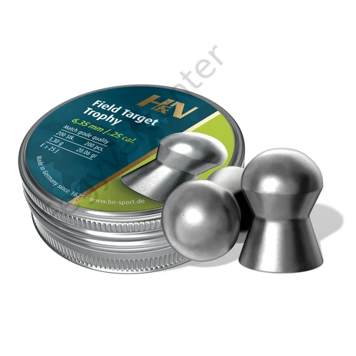 H&N Field Target Trophy 6,35mm/1,3g