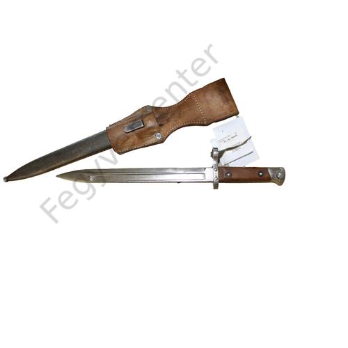 Bajonett osztrák M95 eredeti használt