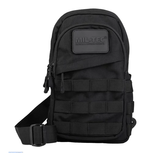 Hátizsák Crossbody 5L fekete