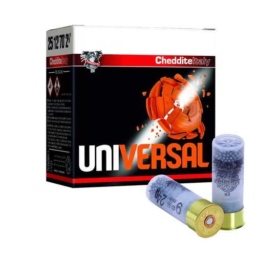 Cheddite 12/67 Universal Trap 21g 2,30mm