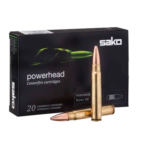Sako 9,3x74R 16,2g 477D Powerhead